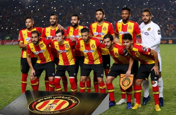 لاعبو فريق الترجي