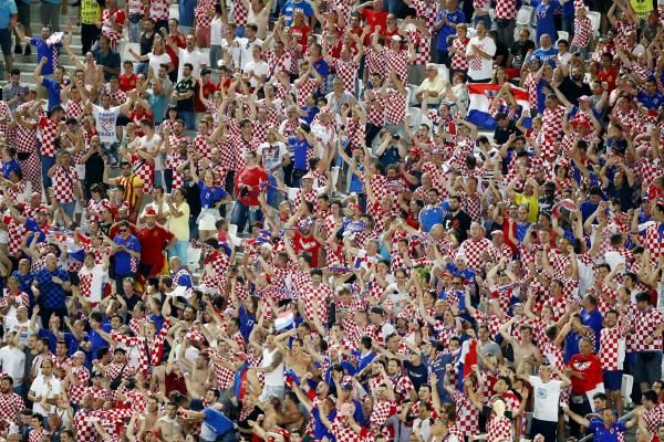 جماهير كرواتيا