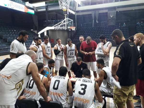 منتخب الأردن لكرة السلة