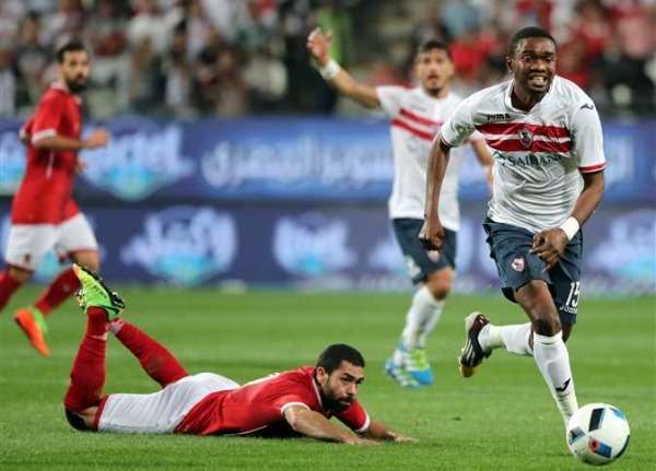 جانب من لقاء سابق بين الأهلي والزمالك