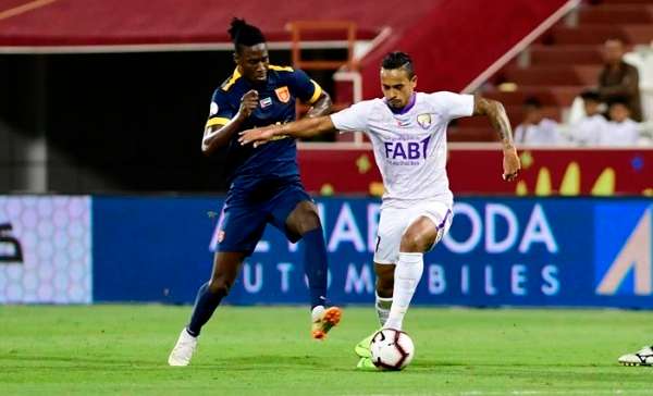 من لقاء سابق بين العين والفجيرة