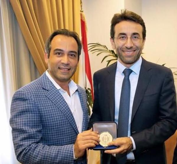 نبيل بدر خلال الزيارة