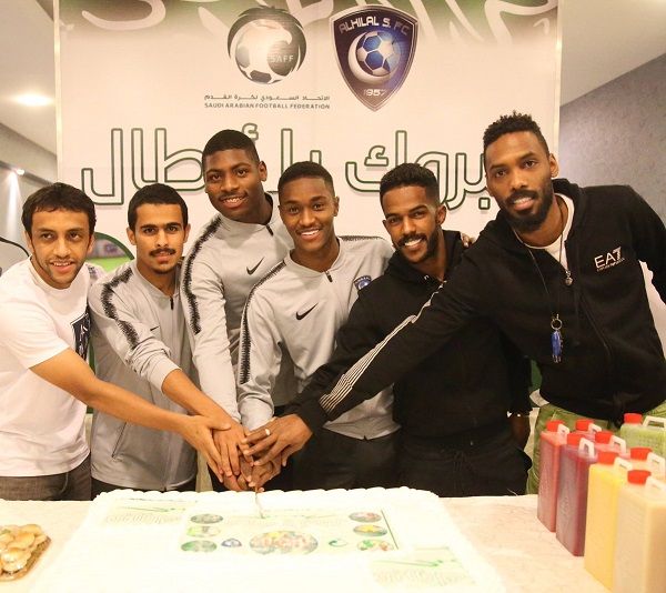 جانب من التكريم