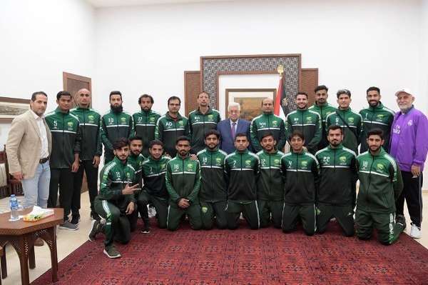 جانب من الاستقبال