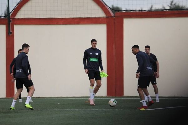 جانب من المران