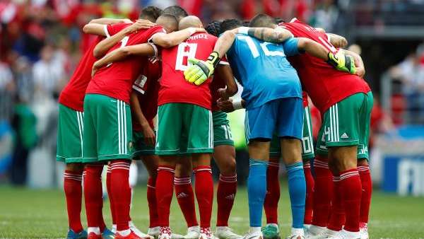 لاعبو منتخب المغرب