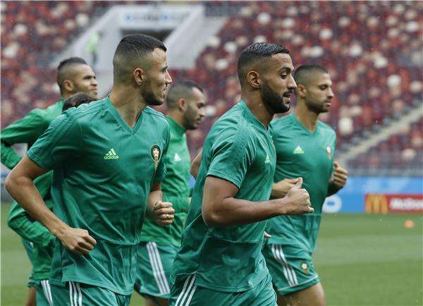 لاعبو المغرب