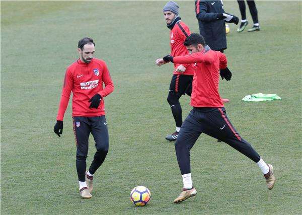 لاعبو أتلتيكو مدريد