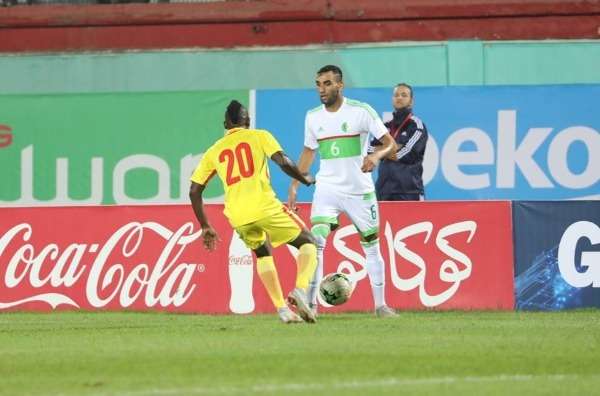 من إحدى مباريات الجزائر