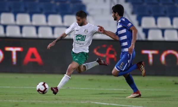 من إحدى مباريات الخور