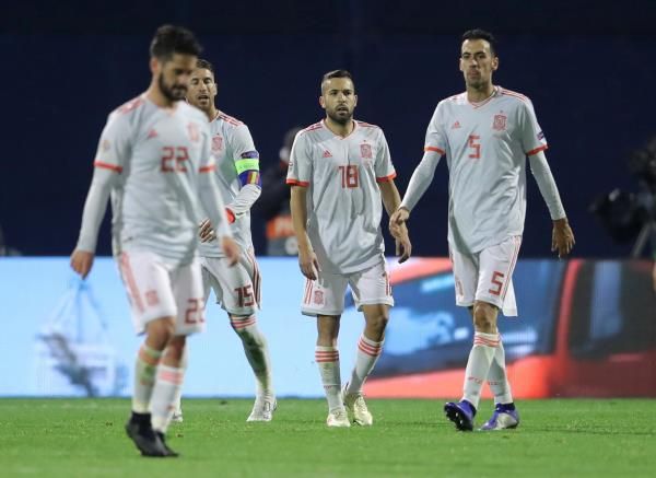 المنتخب الإسباني