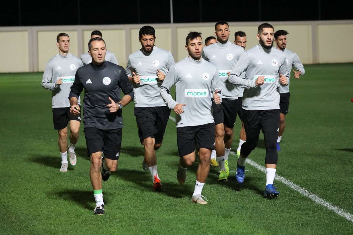 المنتخب الجزائري