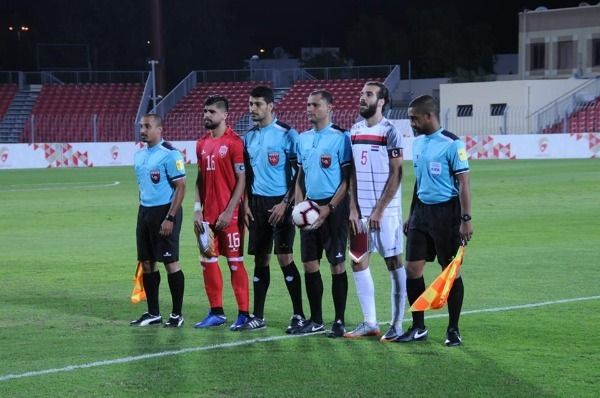 من المباراة