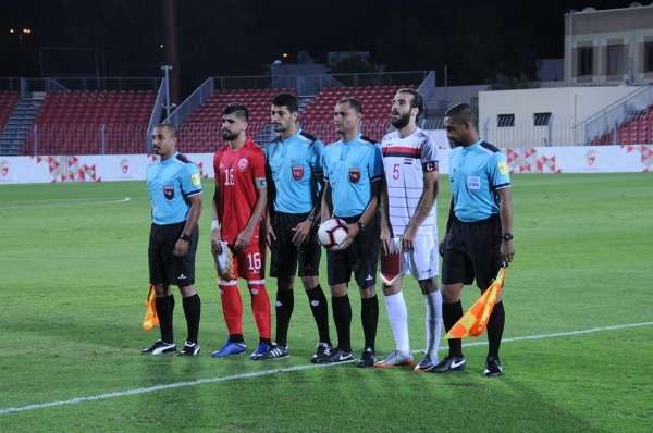 من المباراة