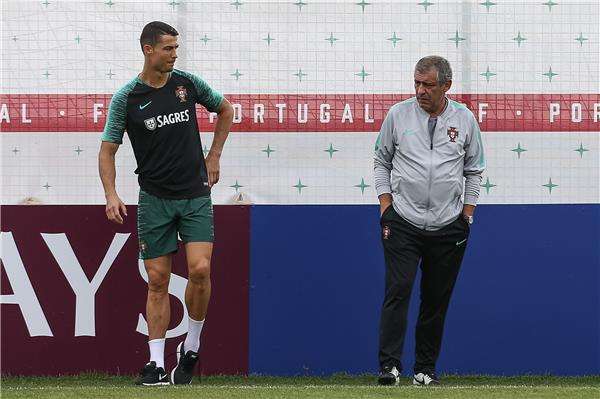 سانتوس ورونالدو