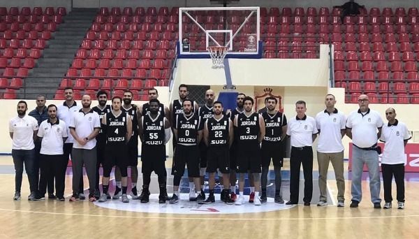 منتخب الأردن لكرة السلة