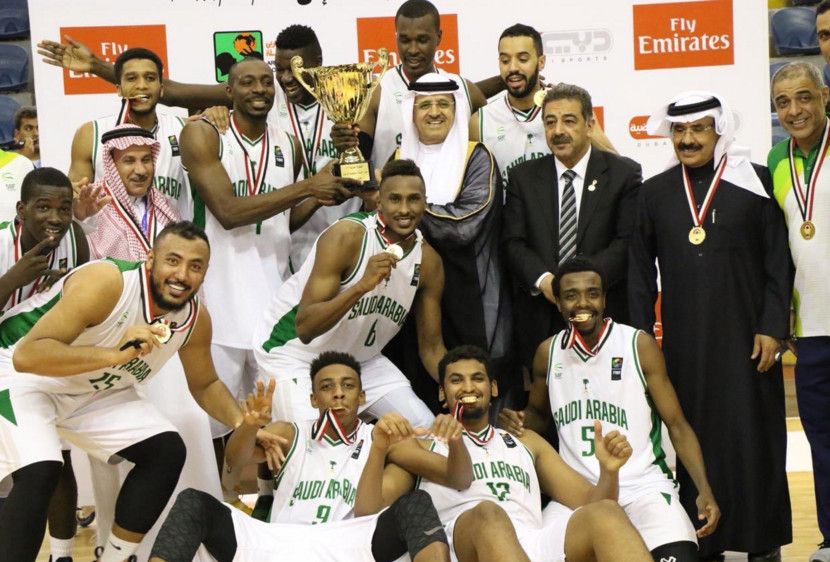 تتويج المنتخب السعودي