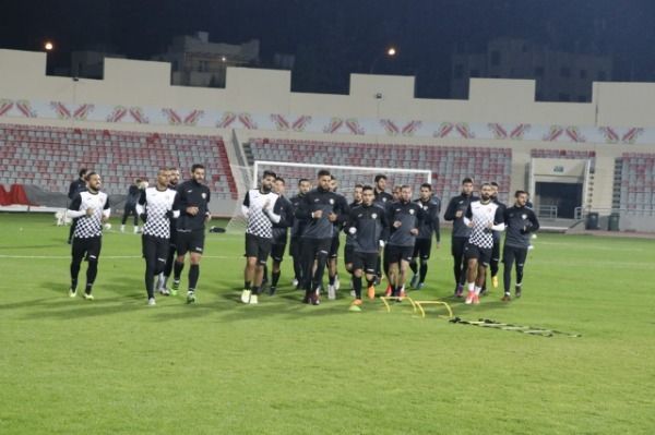 من تدريبات الأردن اليوم