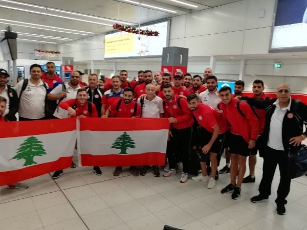 بعثة منتخب لبنان