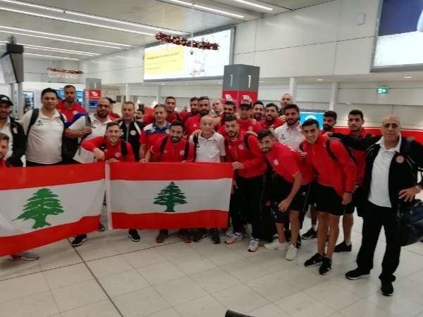 بعثة منتخب لبنان