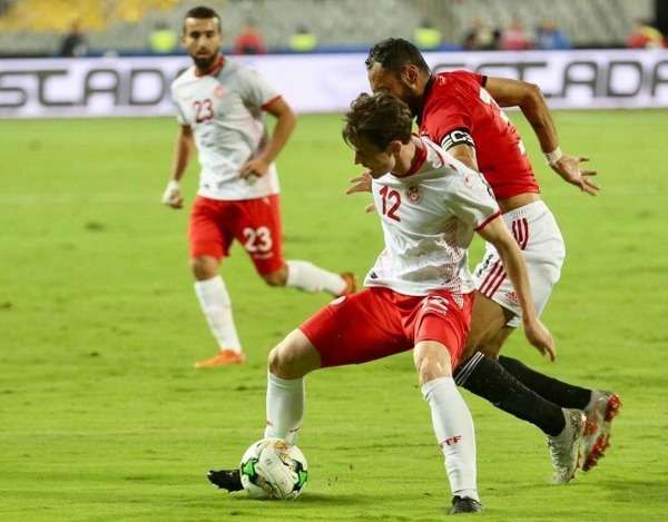 جانب من المباراة