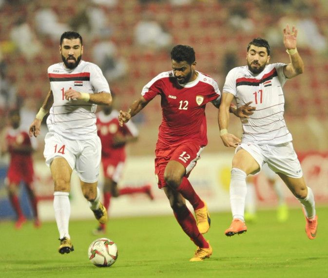 جانب من لقاء عمان وسوريا