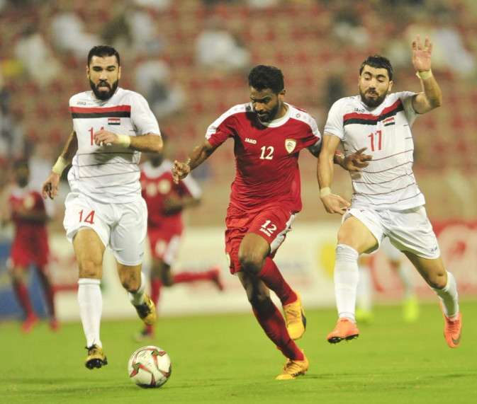 جانب من لقاء عمان وسوريا