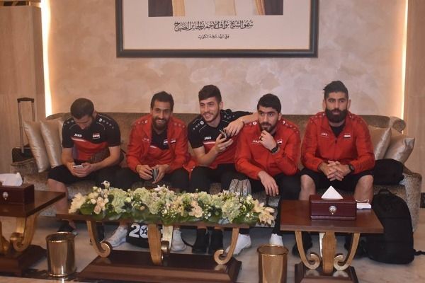 بعثة المنتخب السوري