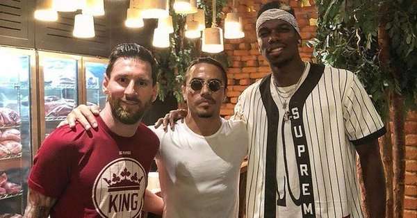 ميسي وبوجبا