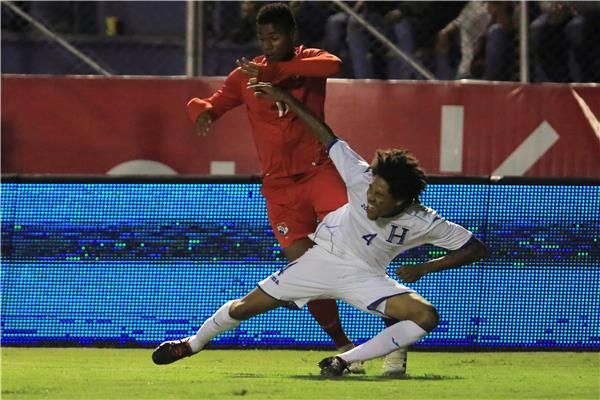 لقطة من المباراة