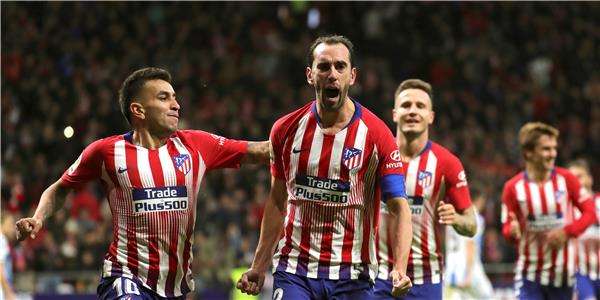 لاعبو أتلتيكو مدريد 