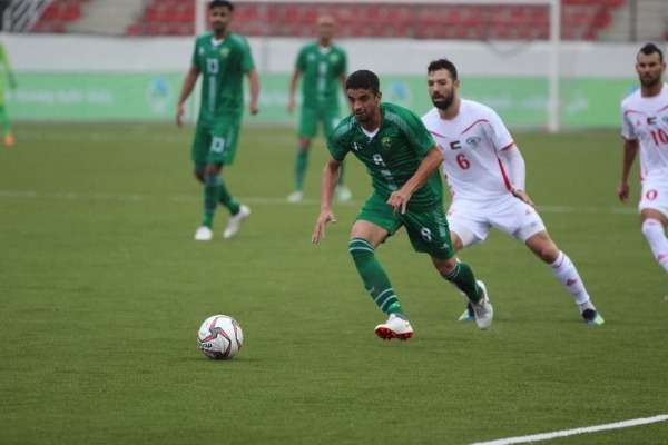 من لقاء فلسطين وباكستان