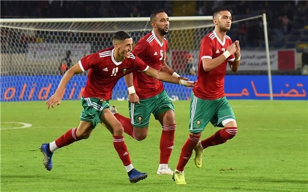 لاعبو المغرب