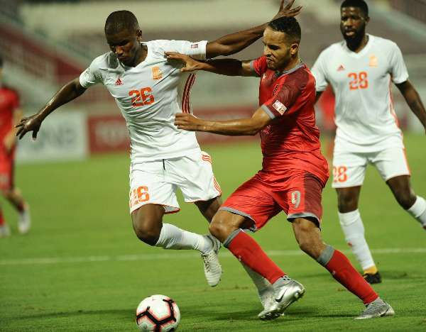 من المباراة