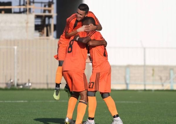 لاعبو اتحاد خان يونس