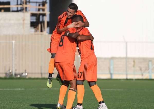 لاعبو اتحاد خان يونس