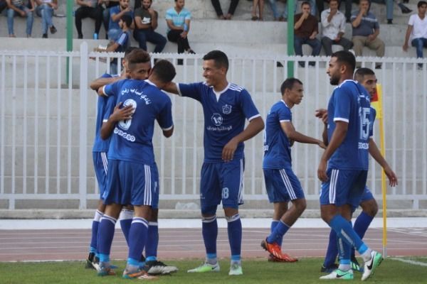 فرحة شباب رفح بالتعادل
