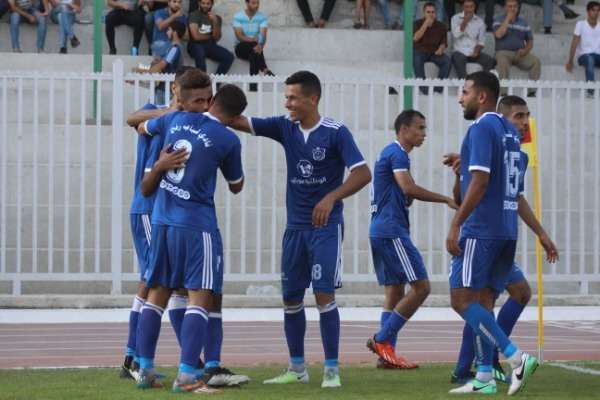 فرحة شباب رفح بالتعادل