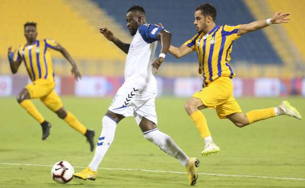 من المباراة