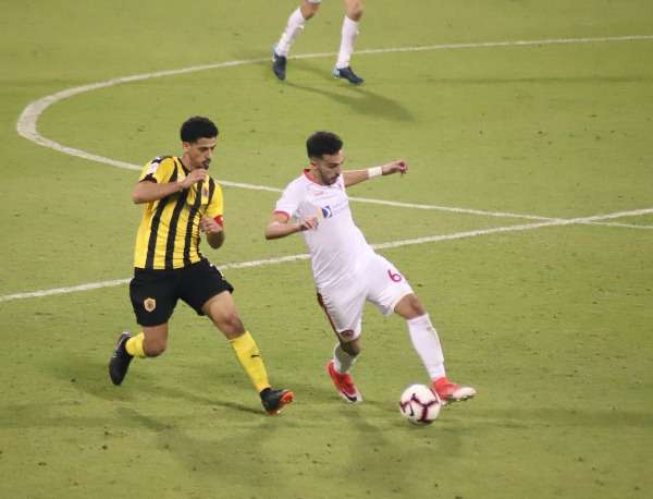 من المباراة