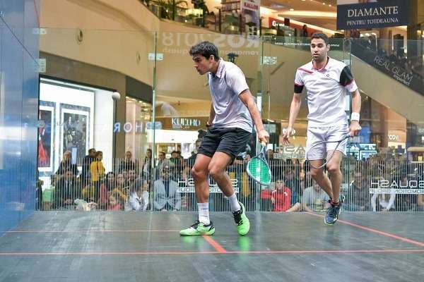 جانب من المباراة