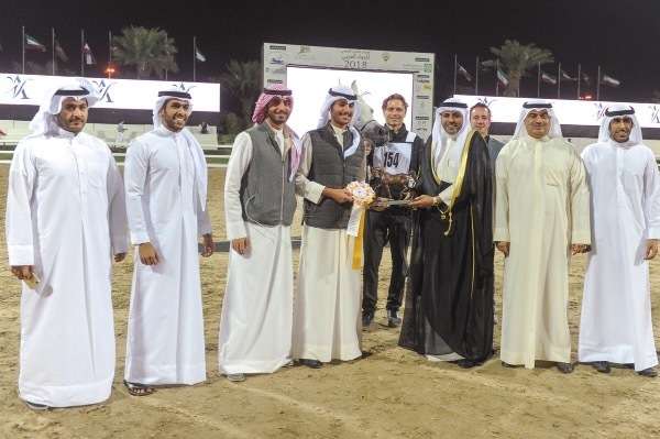 جانب من تكريم الفائزين