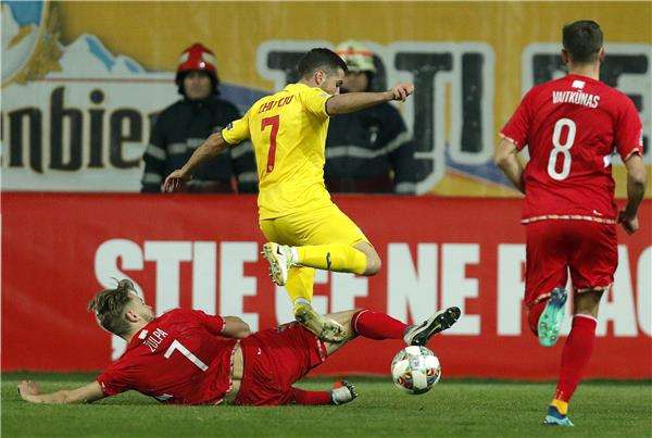 جانب من المباراة