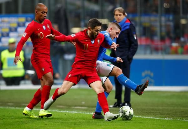 جواو ماريو أمام إيطاليا