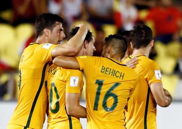 لاعبو أستراليا