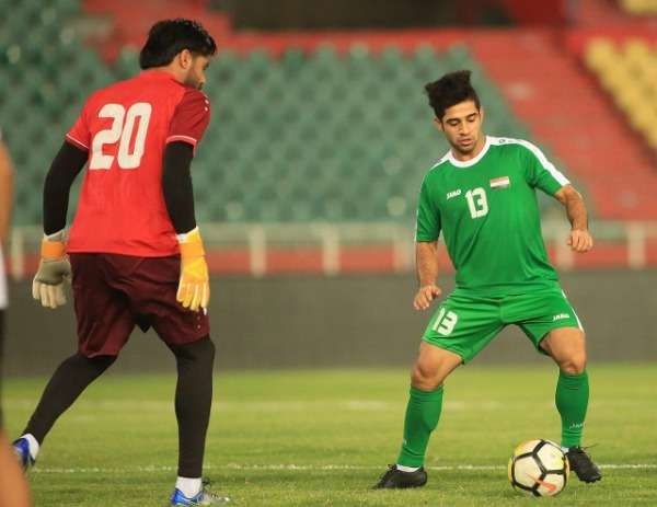 لاعبو العراق