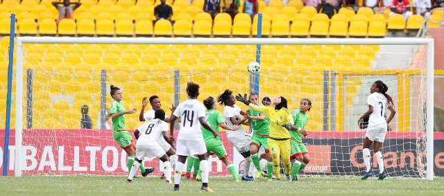 من لقاء غانا والجزائر