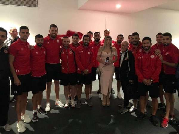 بعثة المنتخب اللبناني