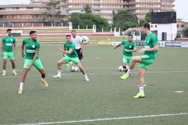 المنتخب الجزائري