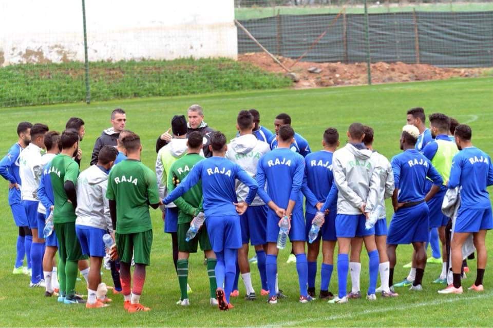 لاعبو الرجاء